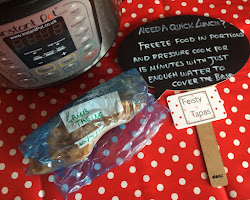 FEISTY TAPAS: How to reheat frozen homemade food in a