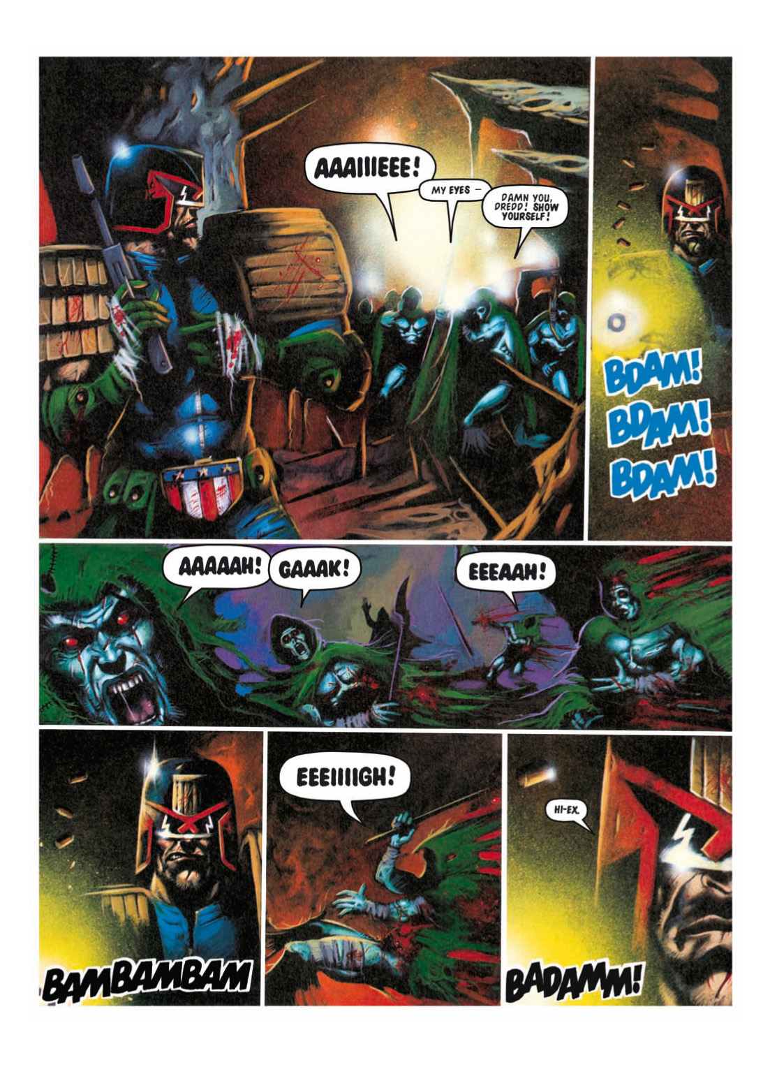 Read online Judge Dredd: The Complete Case Files comic -  Issue # TPB 23 - 50