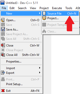 Cara Menggunakan Dev-C++ - Rasi Komputer
