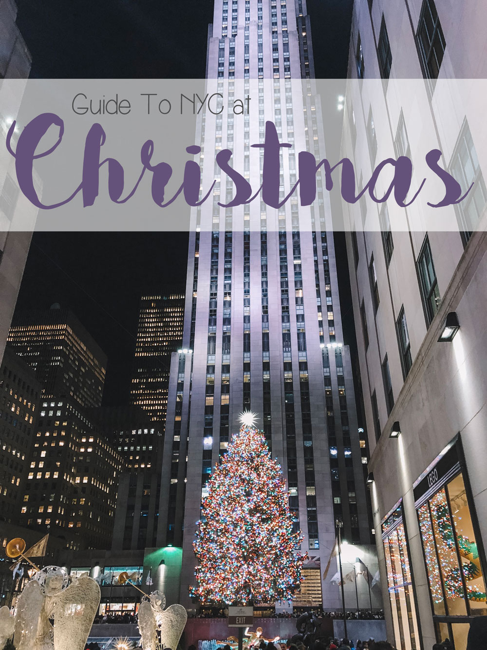 Is new york still decorated for christmas in january