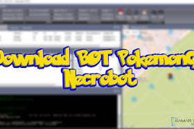 Download BOT Pokemon GO Terbaru GUI version ( 100% work )