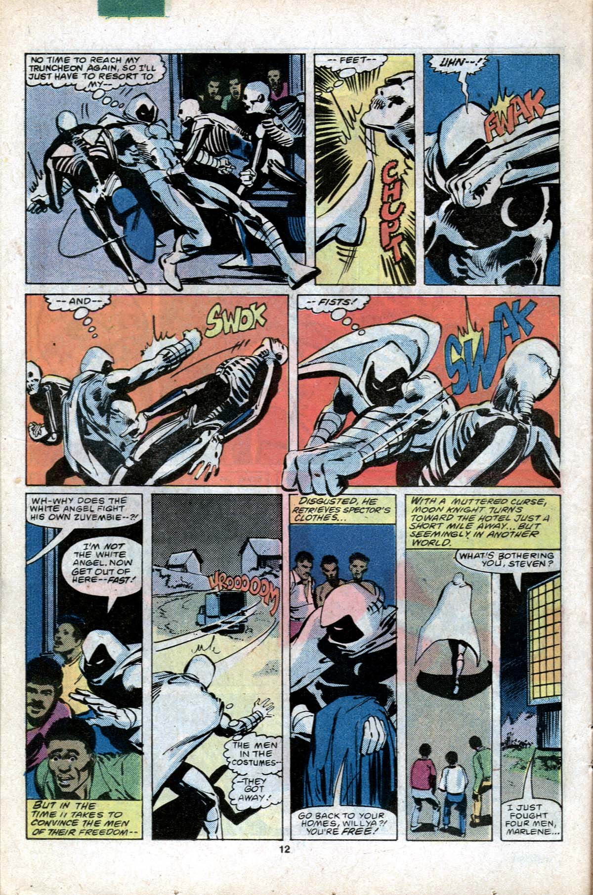 Moon Knight (1980) issue 6 - Page 12