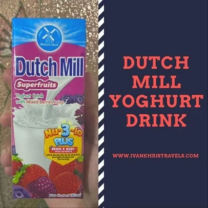 Dutch Mill Yoghurt Drink Review