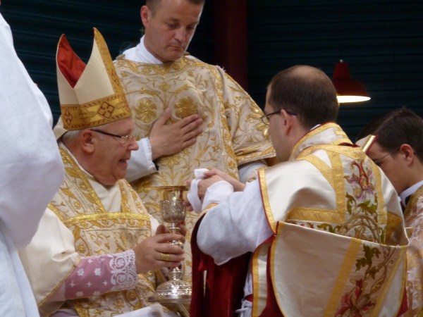 New Liturgical Movement: Cardinal Ricard at Witgratzbad