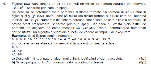 bac 2015 iulie matematica informatica
