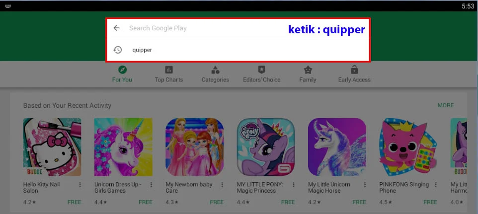 Bagaimana Cara menggunakan Quipper learn siswa versi Android