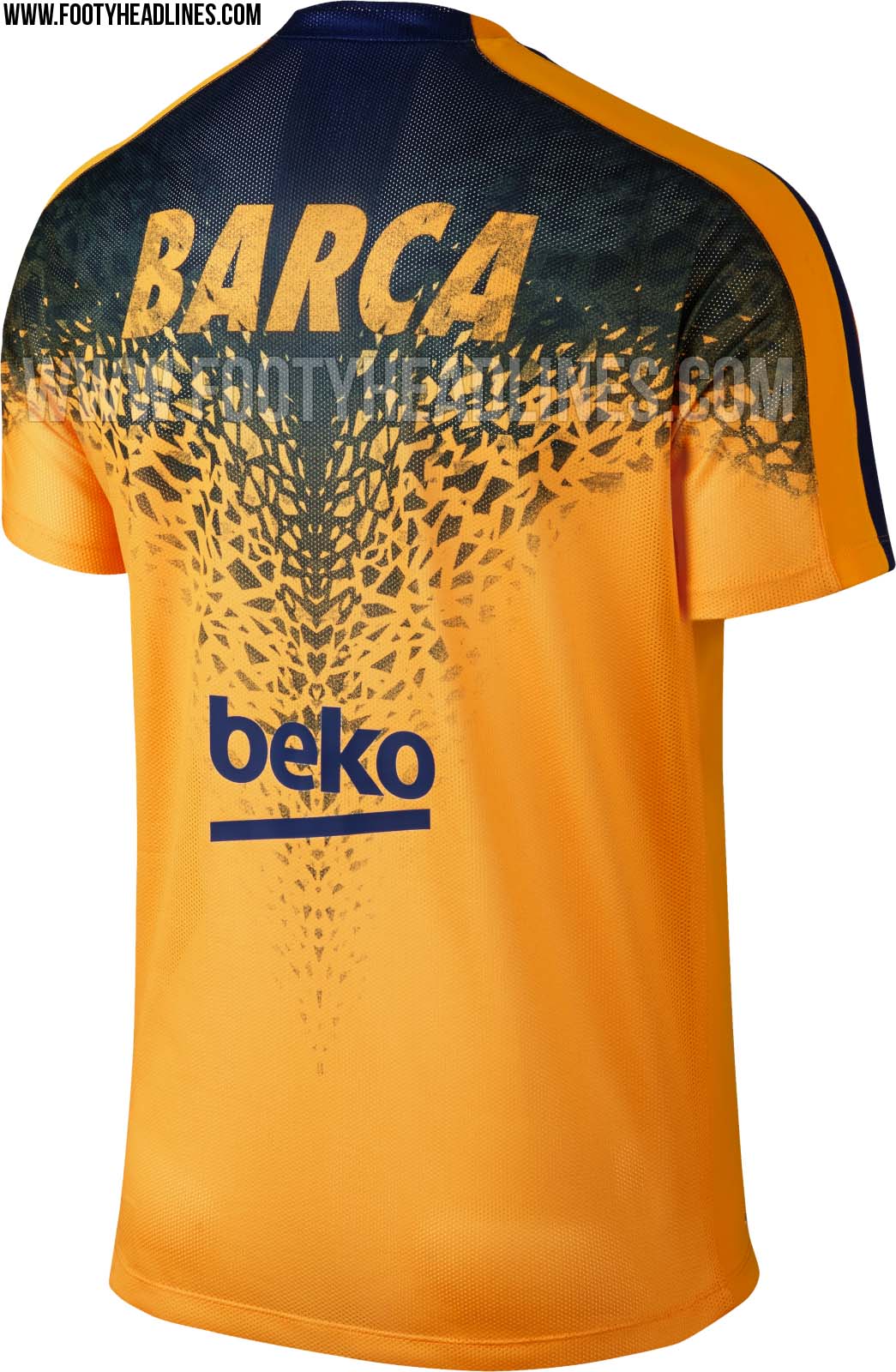 opbouwen consultant Varken FC Barcelona 15-16 Pre-Match and Training Shirts Revealed - Footy Headlines