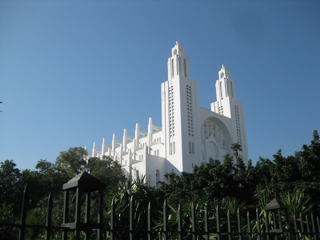 Casablanca - Cathédrale Sacré Coeur