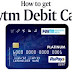 Information about Paytm Payments Bank Debit and ATM Card
