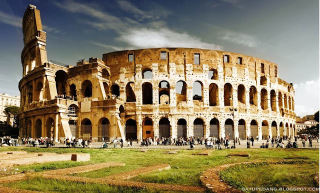 Sejarah Bangunan Colosseum Roma Italy Asal Usul Dan Sejarah