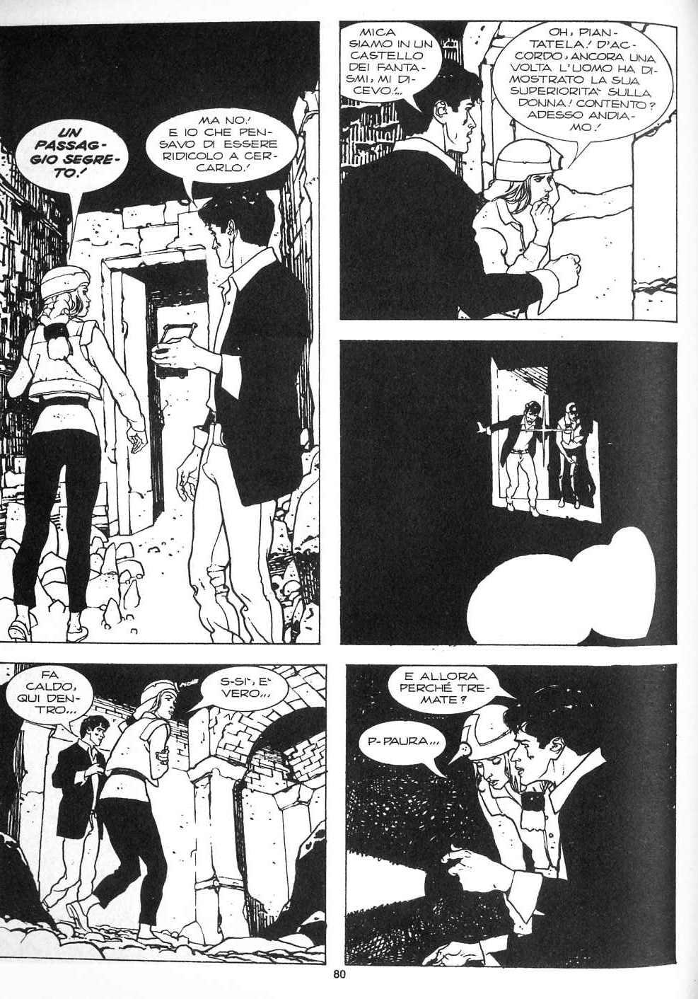 Dylan Dog (1986) issue 82 - Page 77