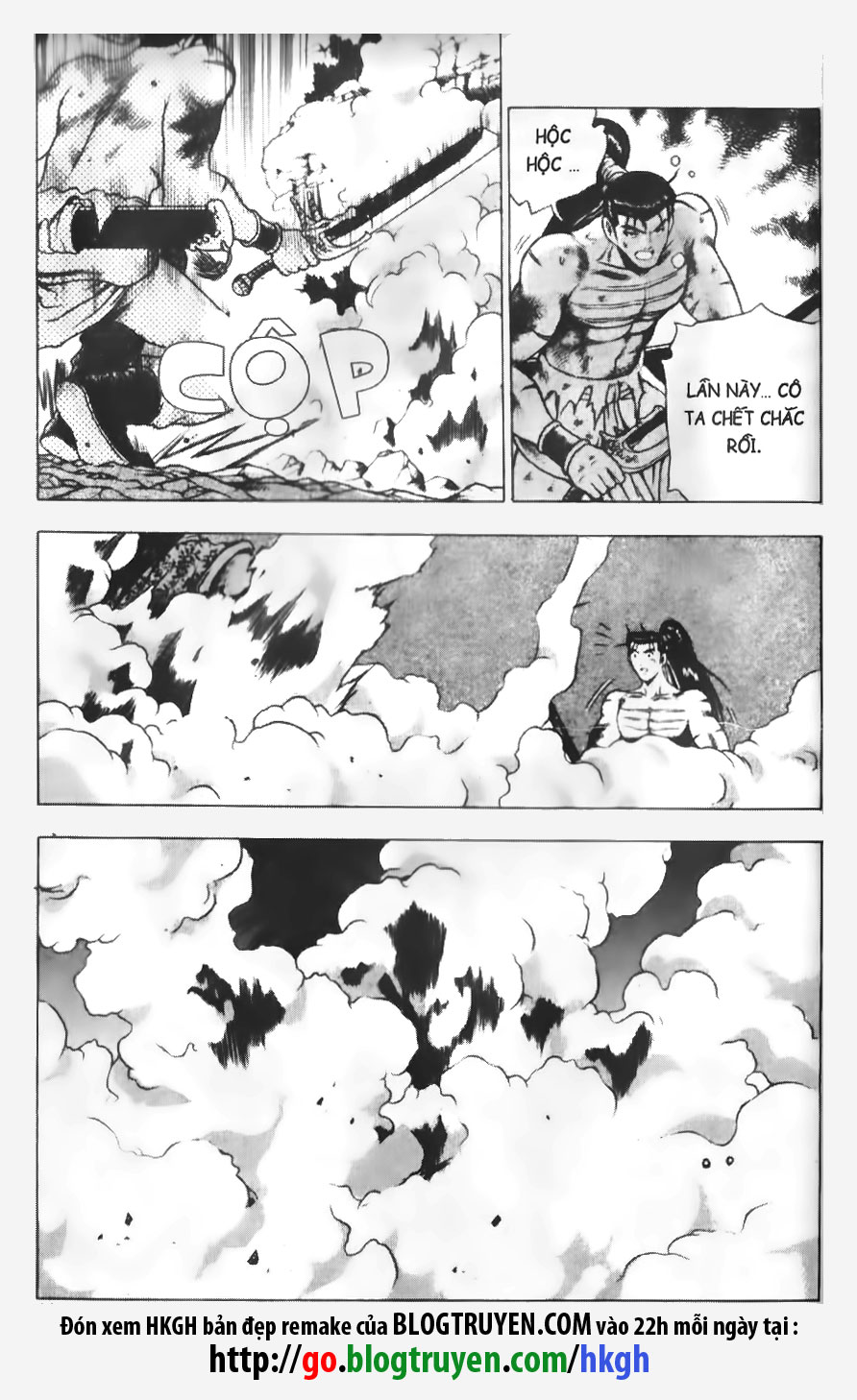 Hiệp Khách Giang Hồ chap 143 - Trang 16