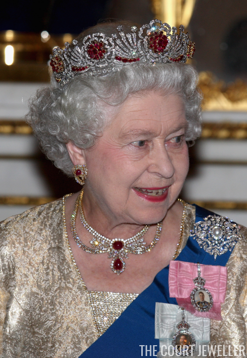 All My Tiaras Queen Elizabeth II of the United Kingdom The Court