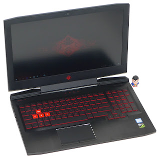 Laptop Gaming HP Omen 15-ce501TX Core i7 Fullset