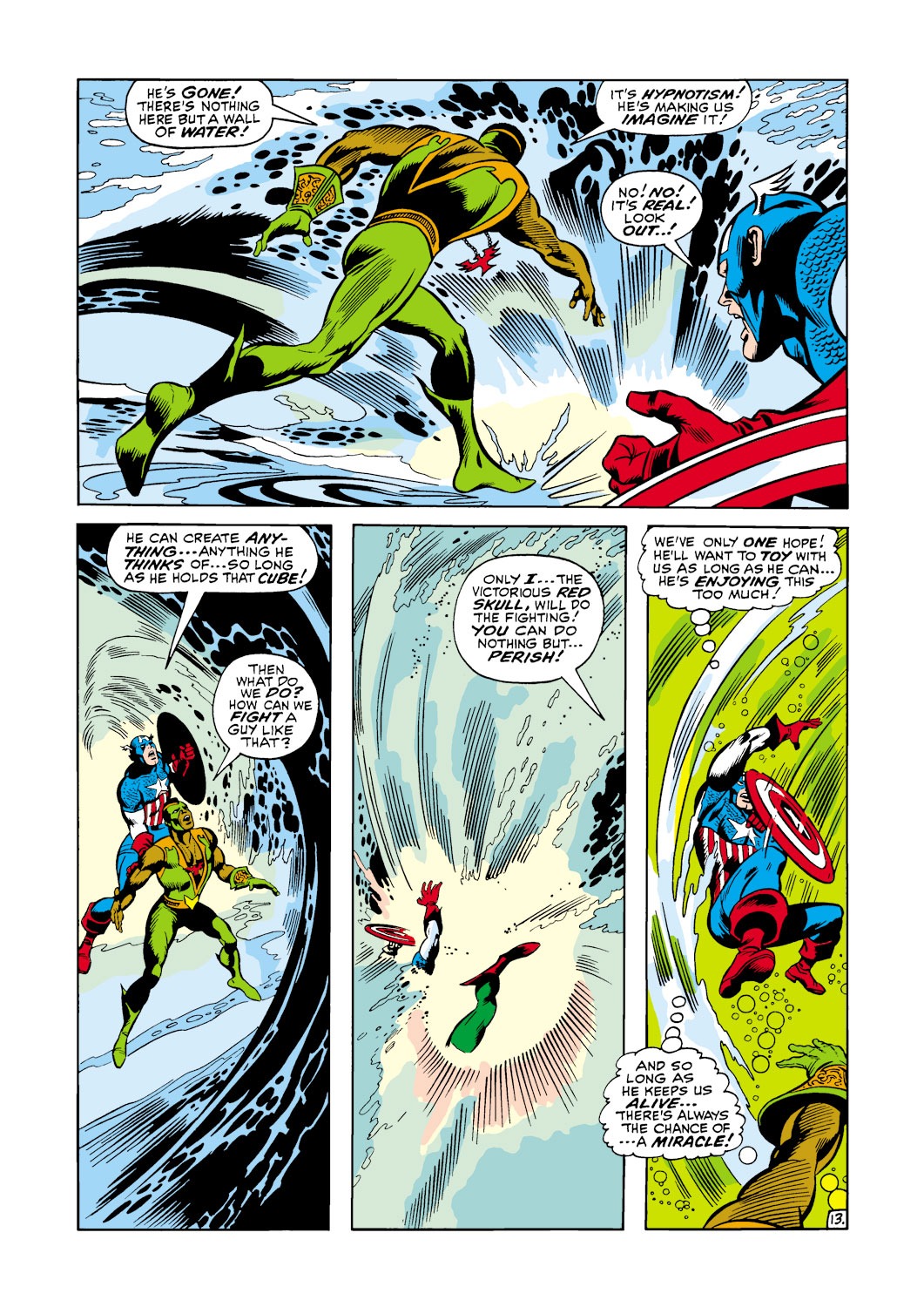 Captain America (1968) Issue #119 #33 - English 14
