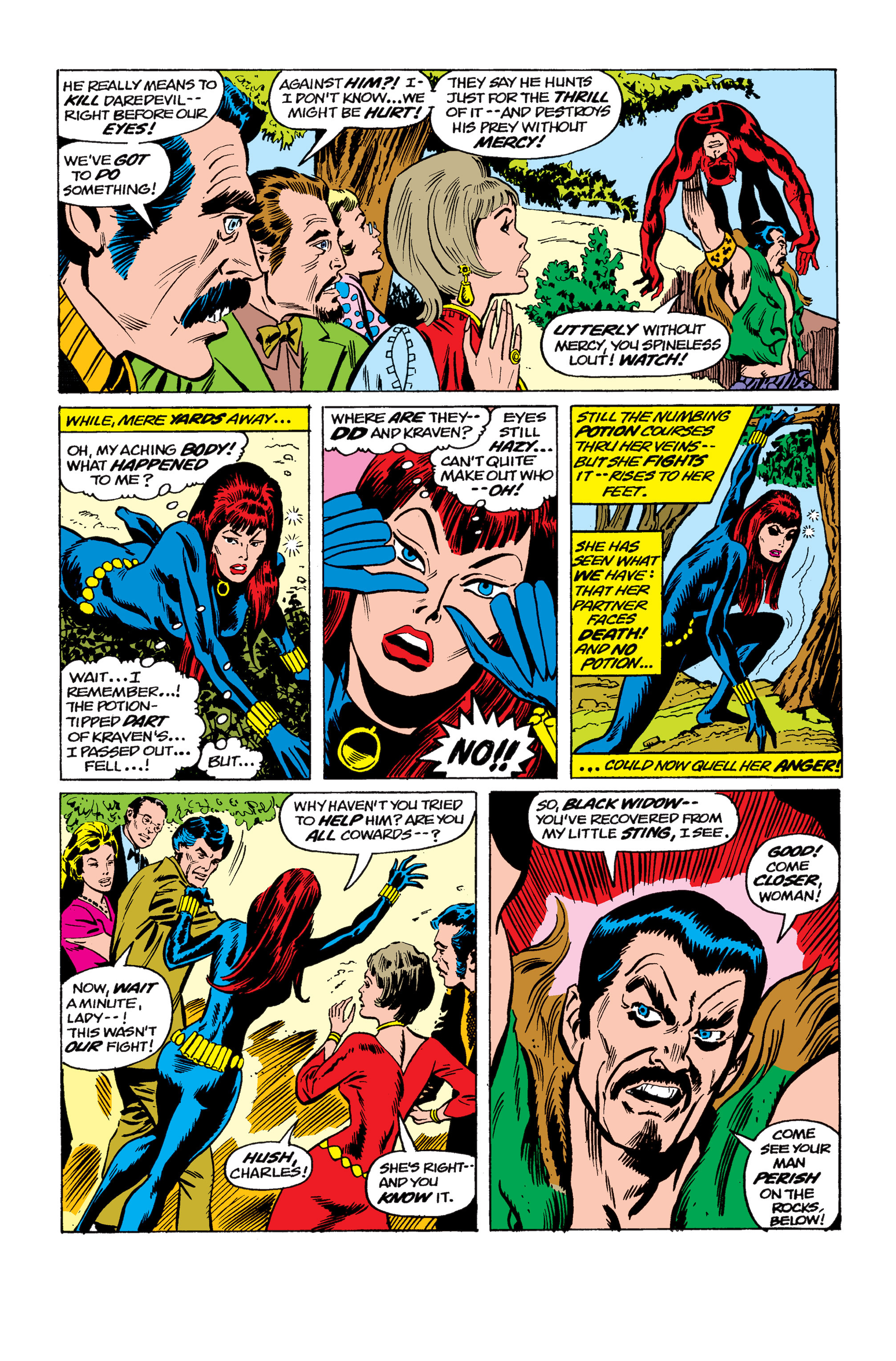 Read online Daredevil (1964) comic -  Issue #105 - 3