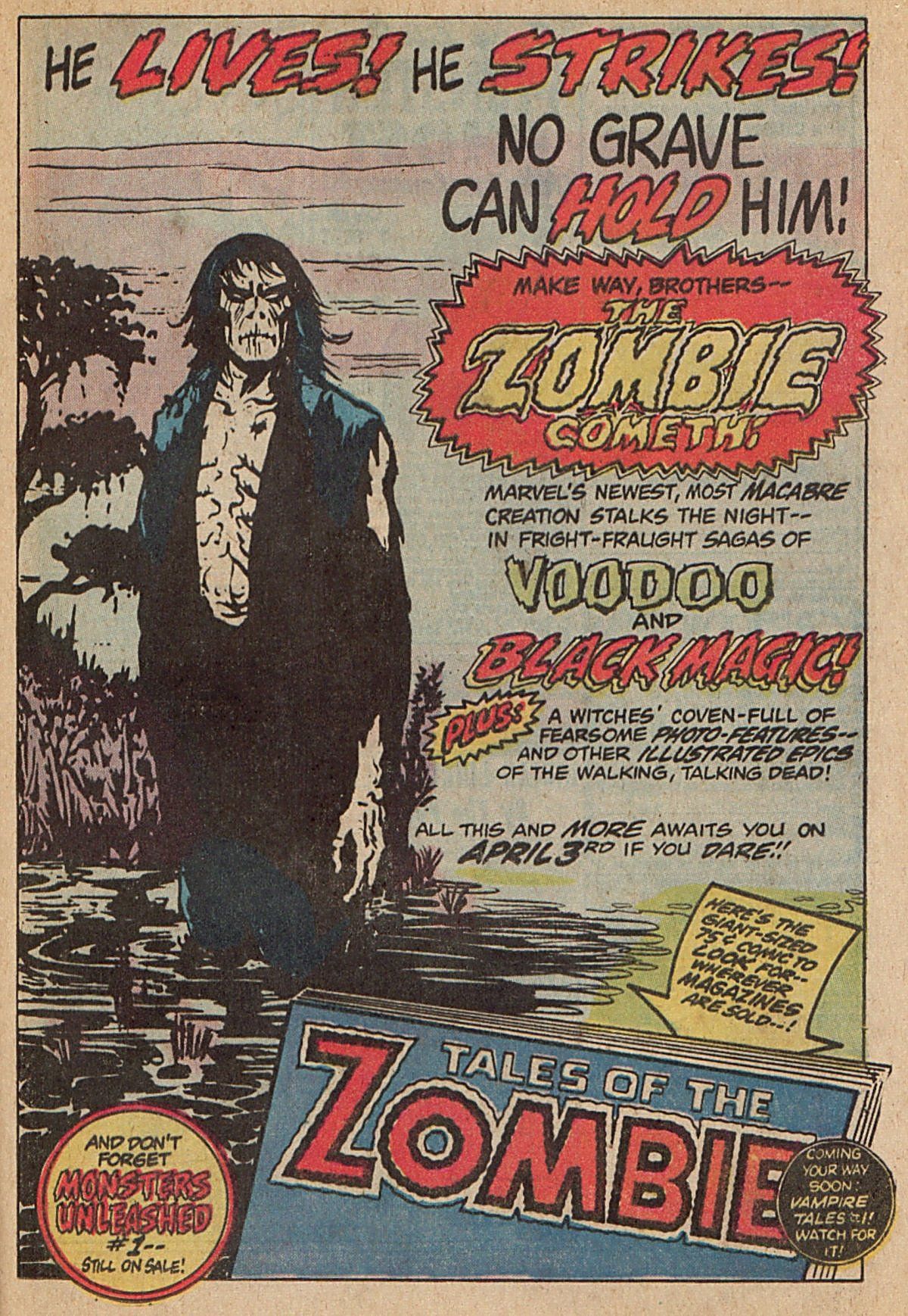 Read online Werewolf by Night (1972) comic -  Issue #7 - 18