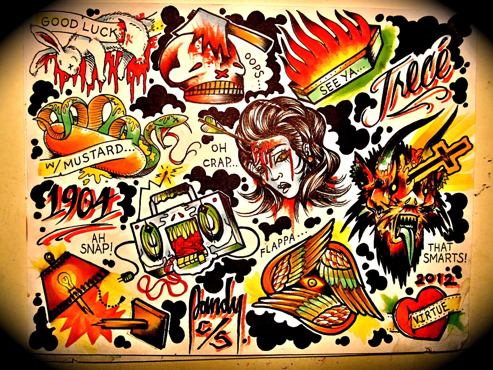 =VIRTUE TATTOO PORTLAND, USA=