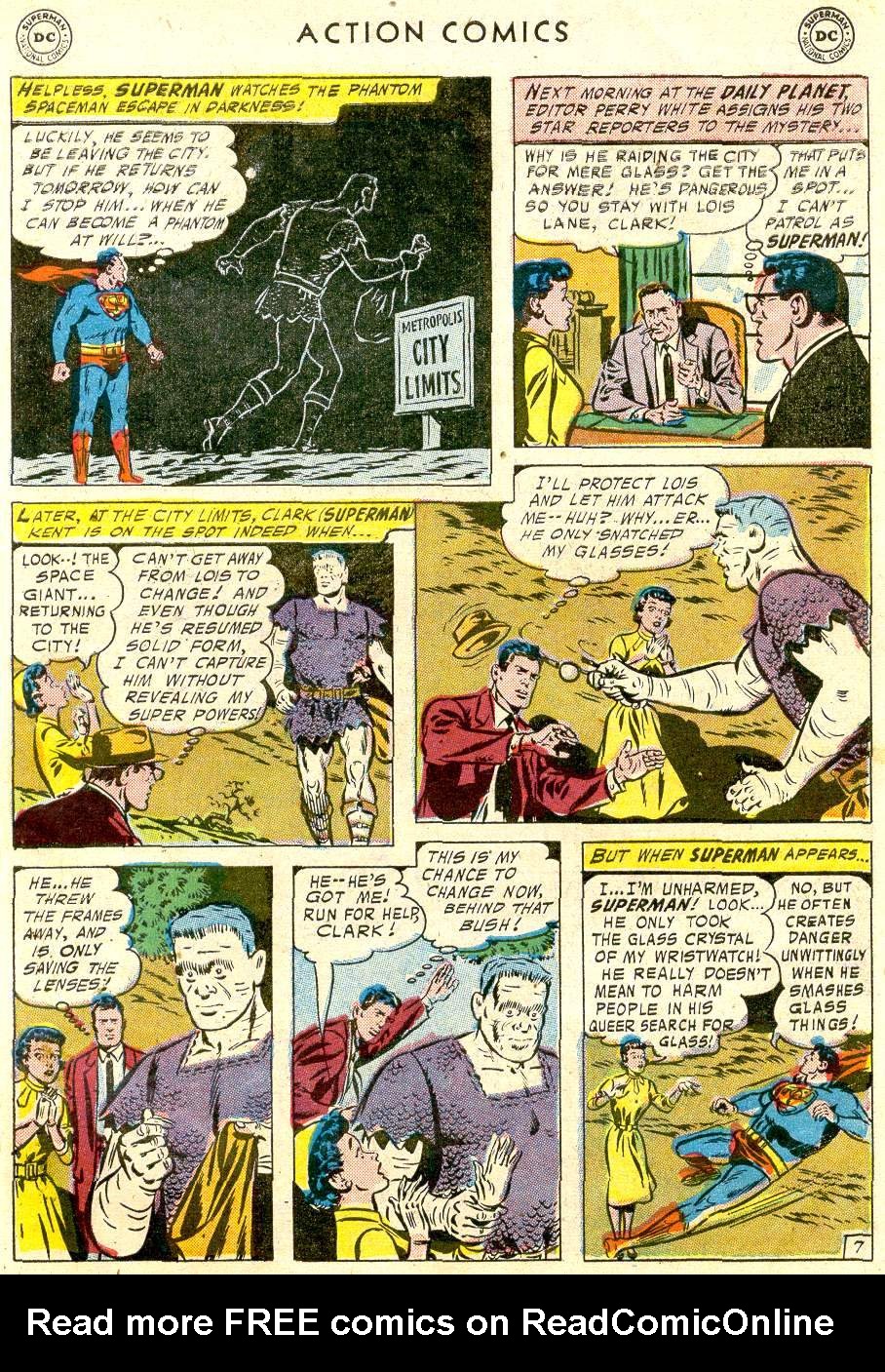 Read online Action Comics (1938) comic -  Issue #226 - 9