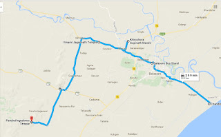 Places to visit from Balasore,Odisha