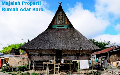 Desain Bentuk Rumah Adat Karo dan Penjelasannya, Rumah Adat Indonesia