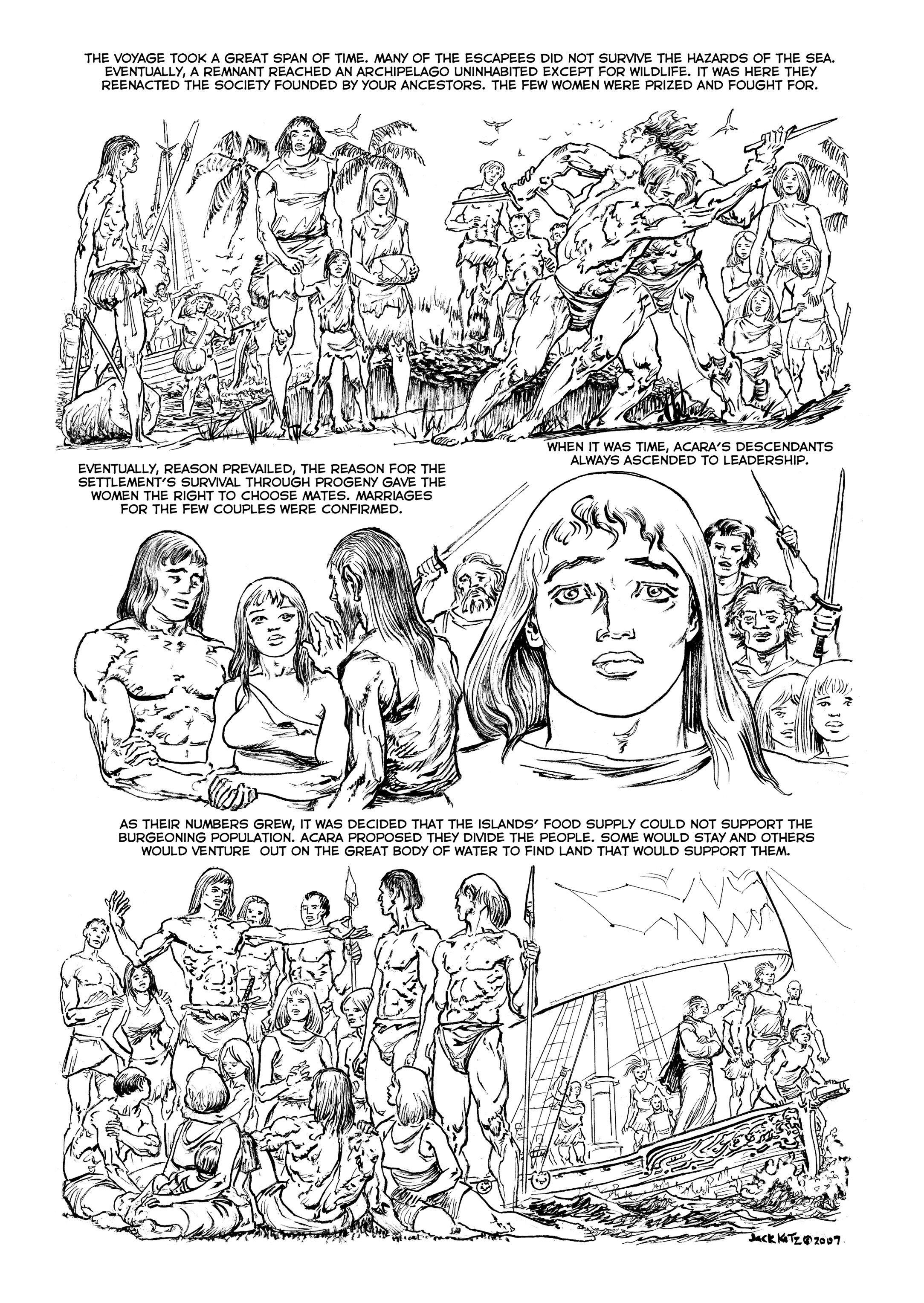 Read online The First Kingdom comic -  Issue #6 - 23