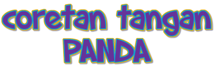 Coretan Tangan Panda