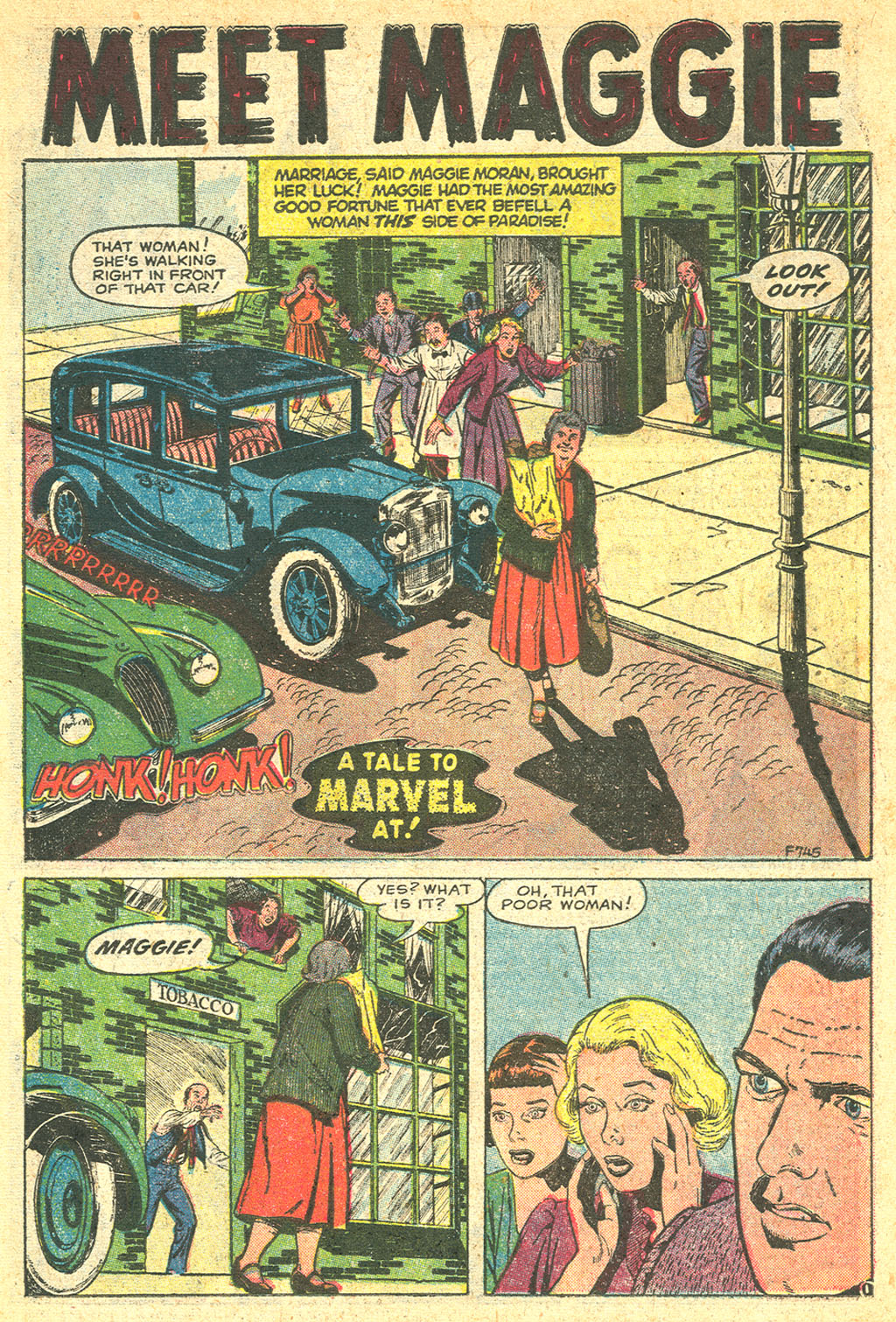 Marvel Tales (1949) 133 Page 2