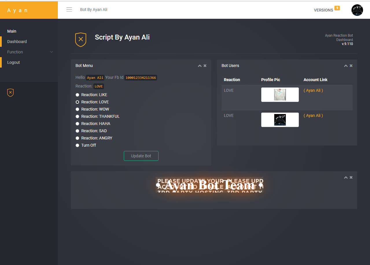 new bot sites muhammad faisal web