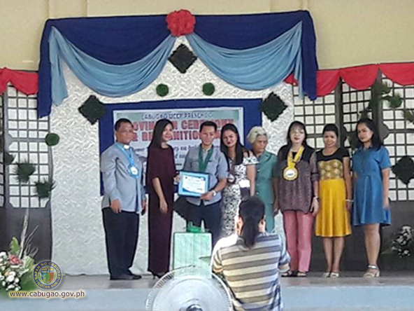 Bayan Ng Cabugao Moving On Ceremony Recognition Day Ti Cabugao