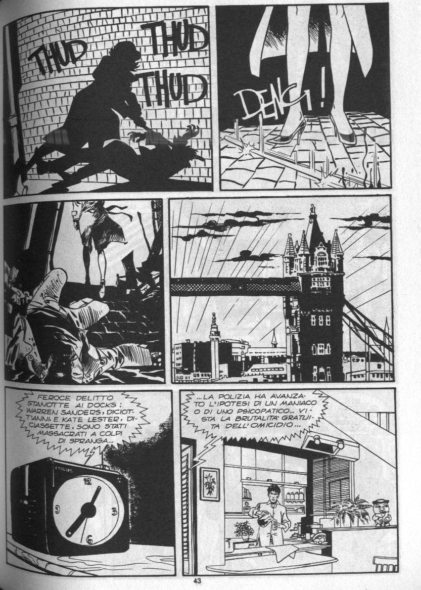 Dylan Dog (1986) issue 91 - Page 40