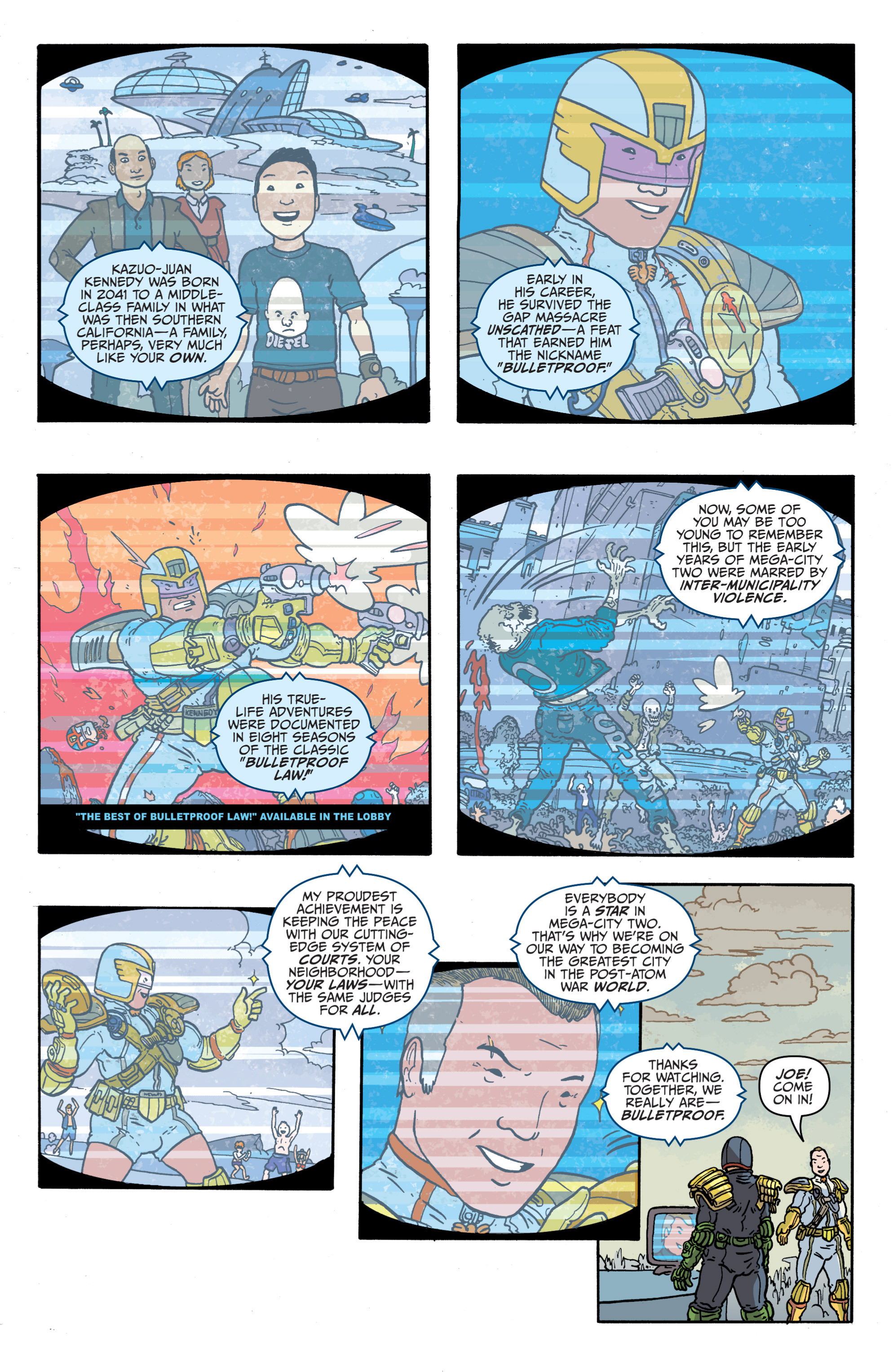 Read online Judge Dredd: Mega-City Two comic -  Issue #1 - 17