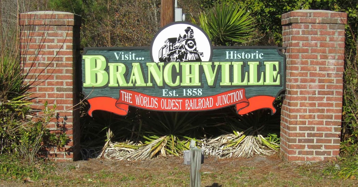 Geographically Yours Branchville, South Carolina
