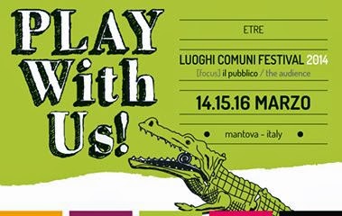 Luoghi comuni festival 2014 a Mantova dal 14 al 16 marzo 2014