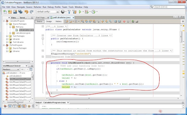 How to Build a Simple Calculator in Java Using Netbeans - Step by Step ...