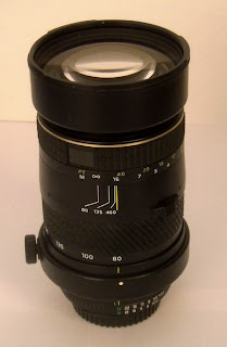 In-Depth Review Tokina 80-400 f4.5-5.6 AT-X lens