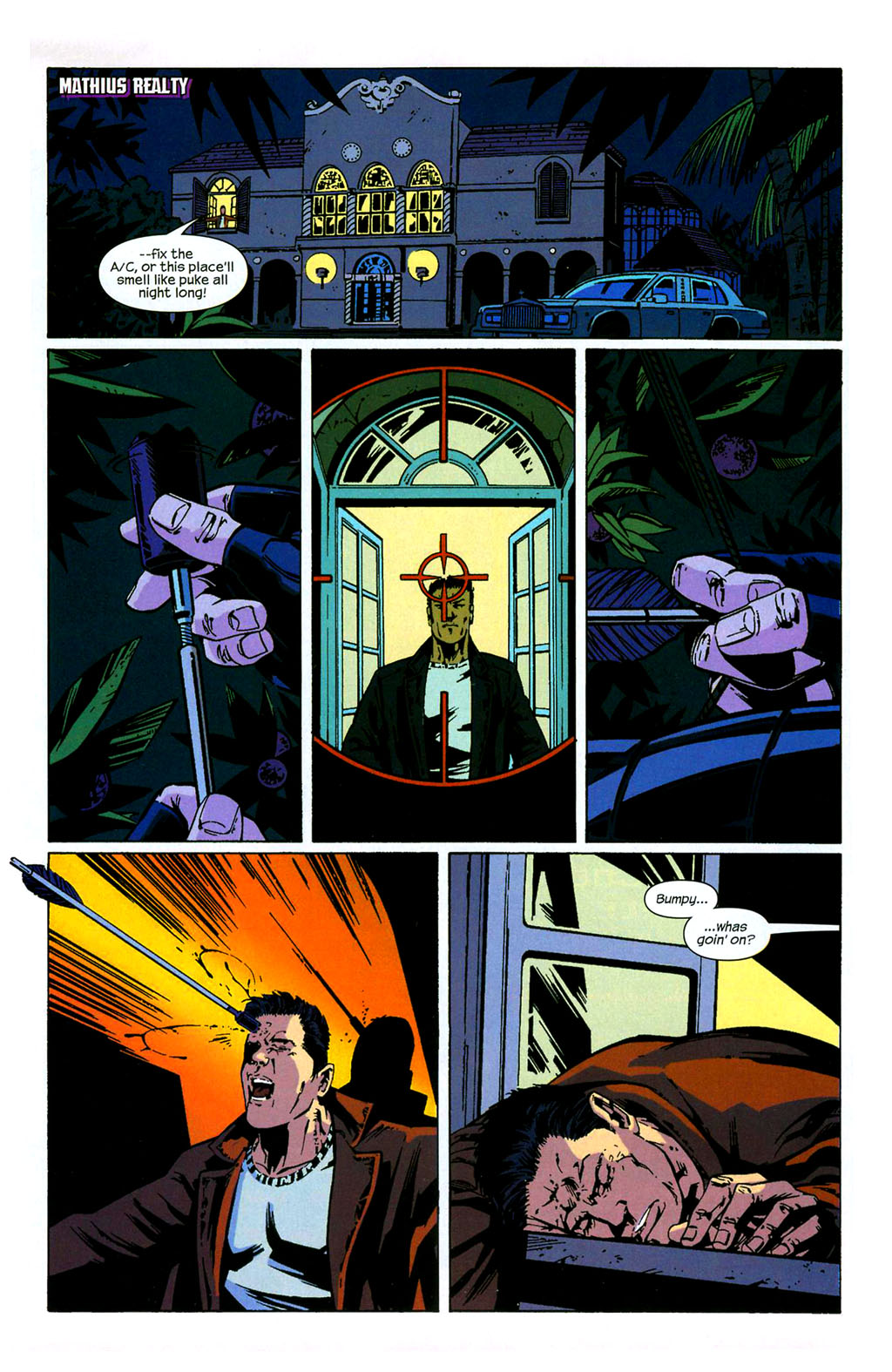 Hawkeye (2003) Issue #4 #4 - English 17 Hawkeye (2003) Issue #4 #4 - English 17