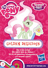My Little Pony Wave 15 Golden Delicious Blind Bag Card