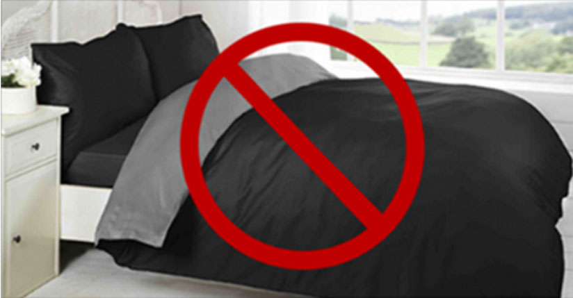 If You Have Red Or Black Bed Sheets Change Them Immediately: Here Is Why…
