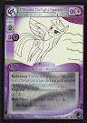 My Little Pony Princess Twilight Sparkle, Cover to Cover High Magic CCG Card