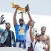 Lebron James & the Cavaliers receive hero's welcome at Cleveland airport (photos)
