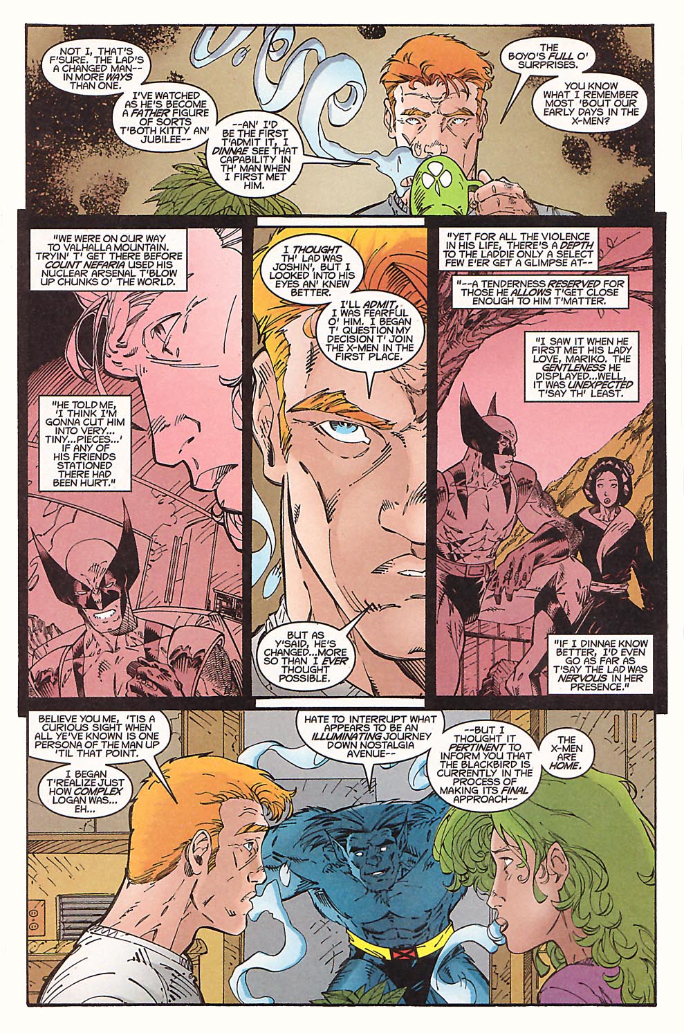 Read online X-Men Unlimited (1993) comic -  Issue #25 - 18
