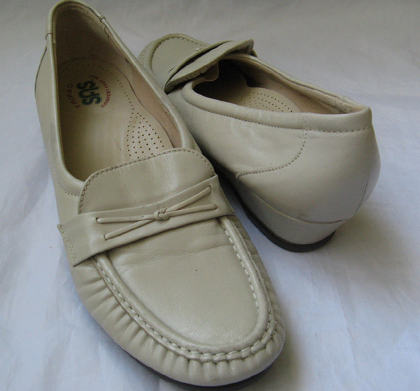 SAS Wedge Handcrafted Comfort Leather shoes *MINT* $130