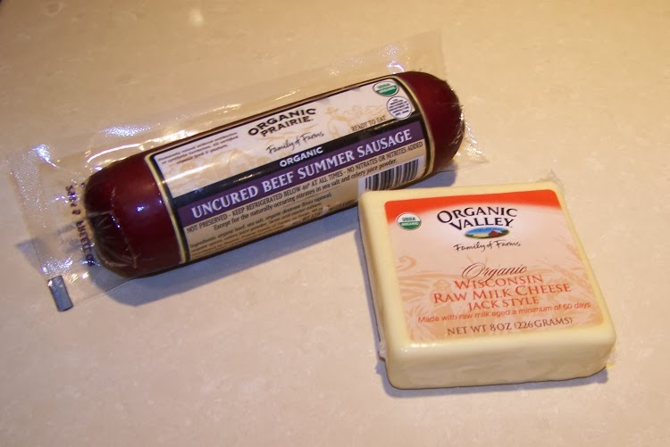 Foods By God Salami and Cheese