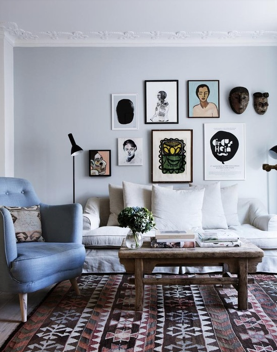 matt vanderwerff Salon style art hanging........