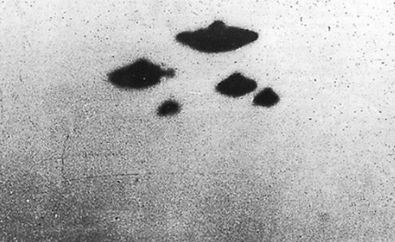 CIA UFO Released Documents