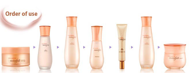 toner essence serum moisturizer order