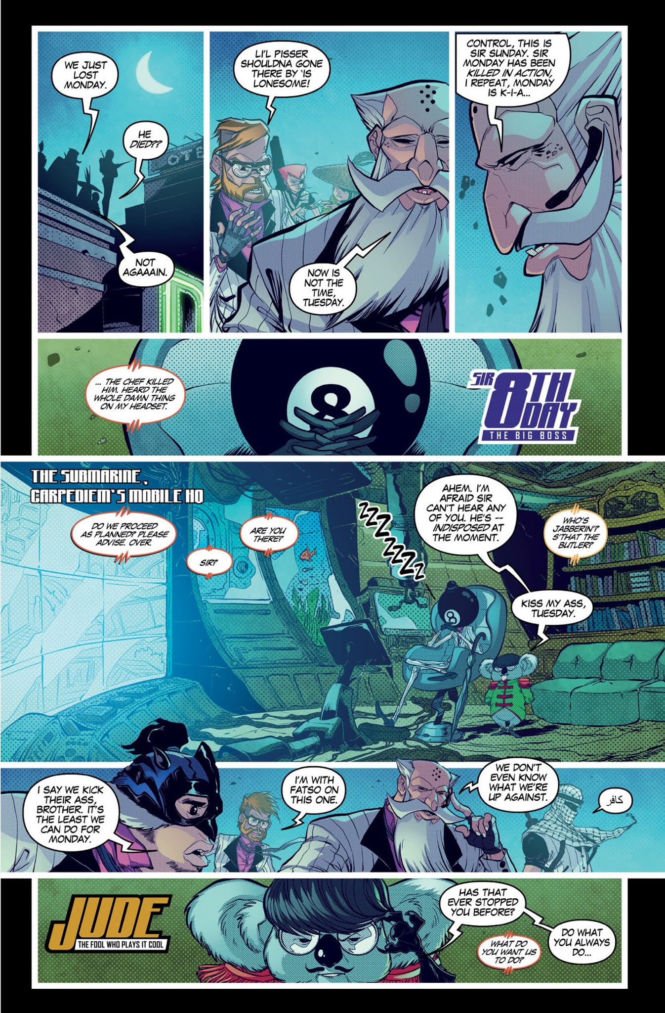 Read online A1: Carpe DIEm comic -  Issue #1 - 5