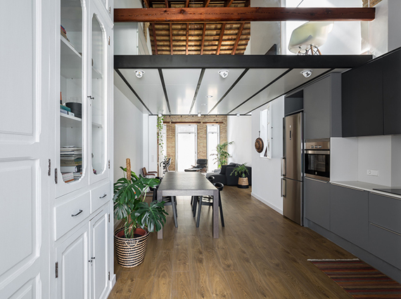 vista-cocina-loft-valencia