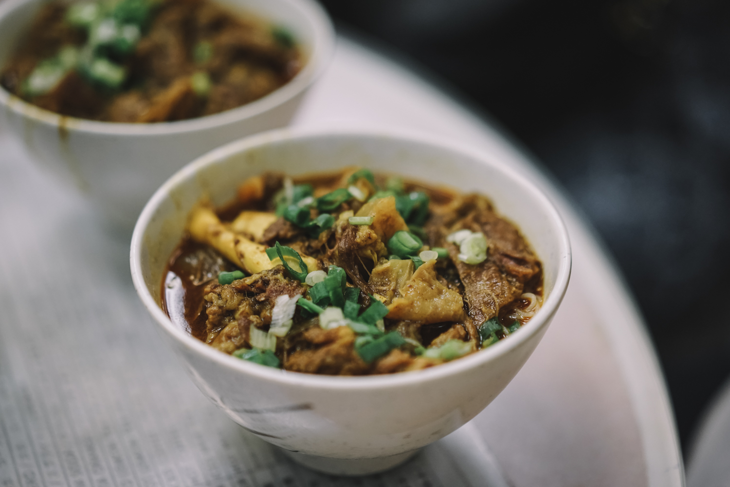 KAU KEE NOODLE 九記牛腩 HONG KONG eatandtreats Indonesian Food and